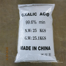Acide oxalique 99,6% Min Sinochem Brand
